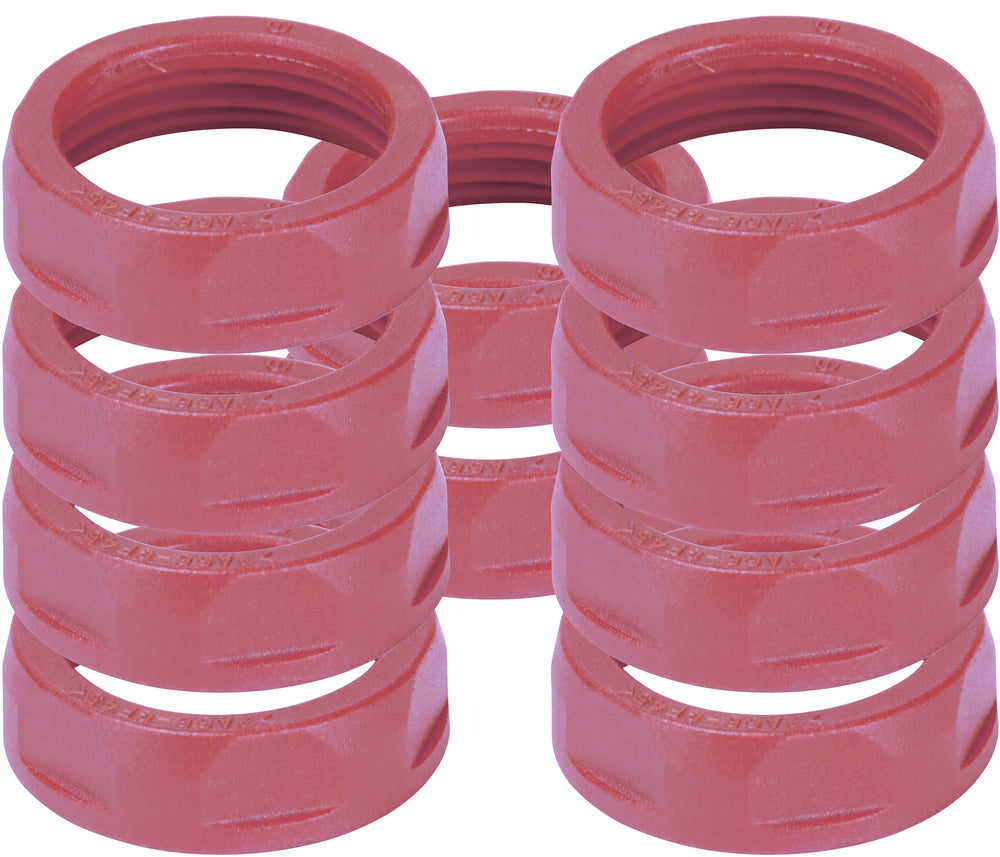 184679-6 Markierungsmutter M28 rot