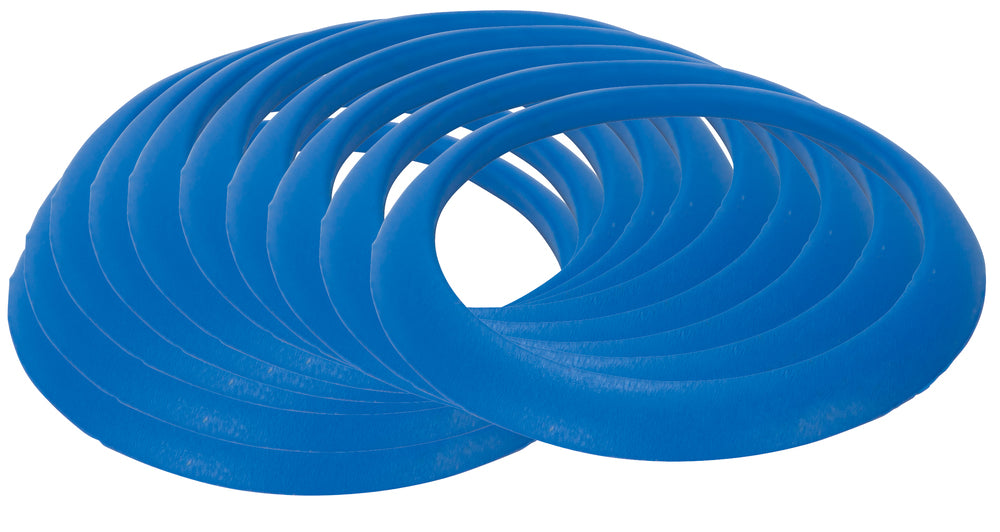 184684-3 Markierungsring 25mm blau