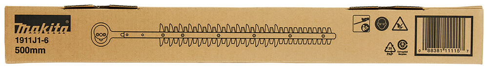 Scherblatt komplett 500 mm 1911J1-6