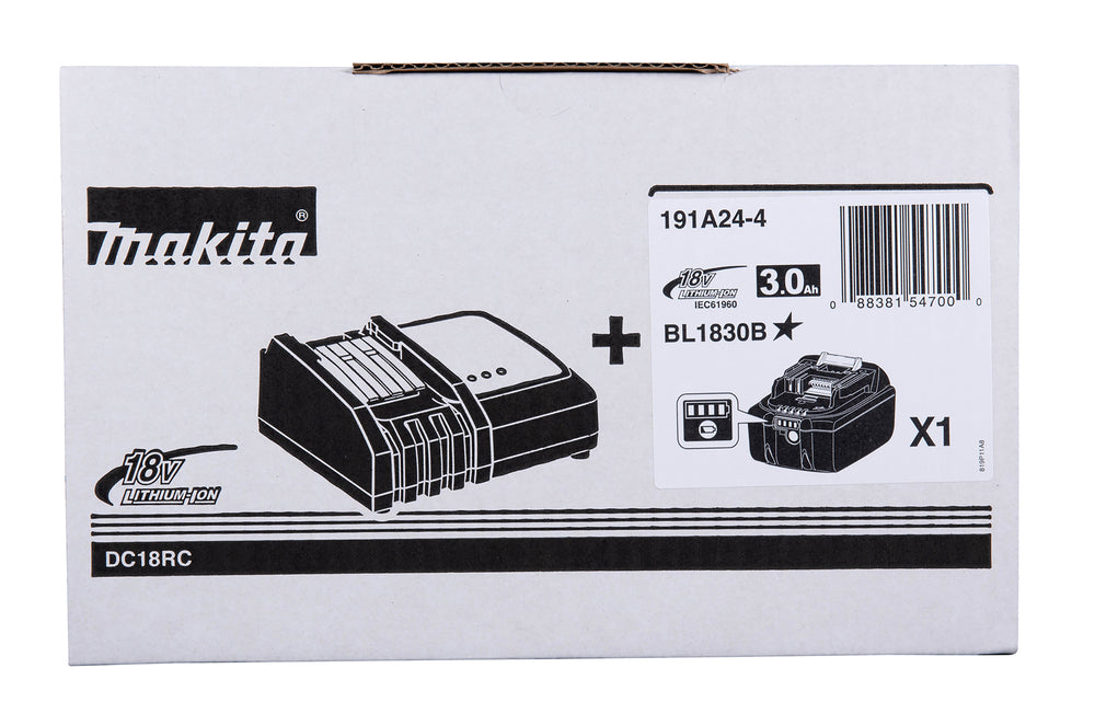 Power Source-Kit 18V 3,0Ah