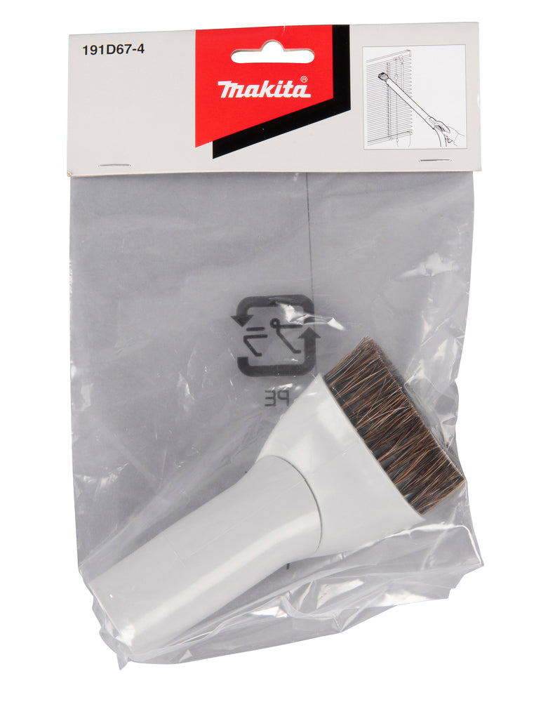191D67-4 Rundbürste mit drehbarem Kopf