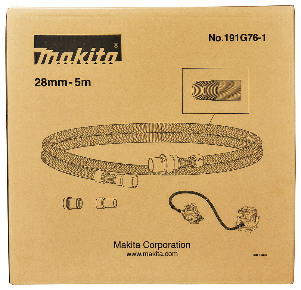 191G76-1 Saugschlauch glatt