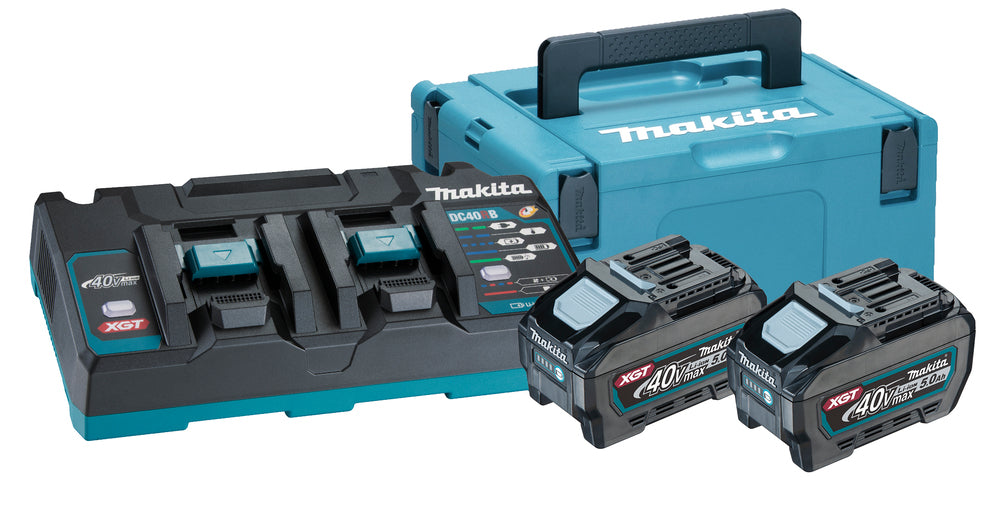 Power Source-Kit 40V max. 2x 5,0Ah
