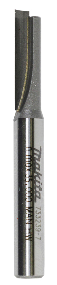 191Y83-2 Nutfräser 1-schneidig 6mm