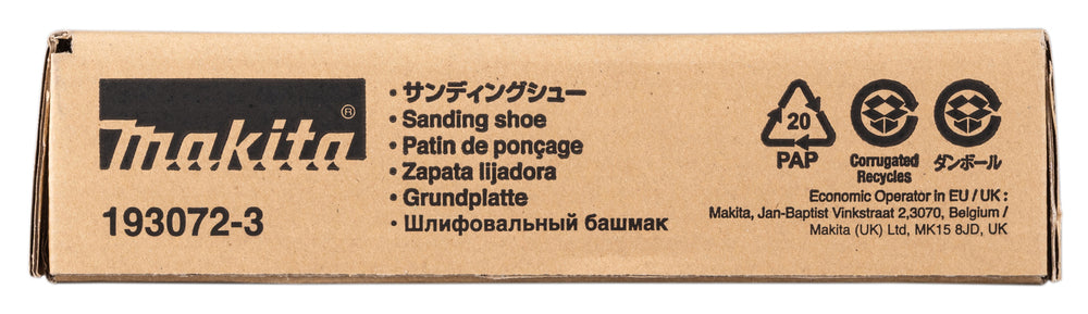 193072-3 Schleifrahmen