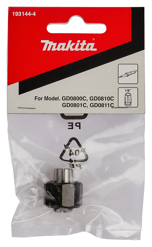 193144-4 Spannzange 1/8" kpl.