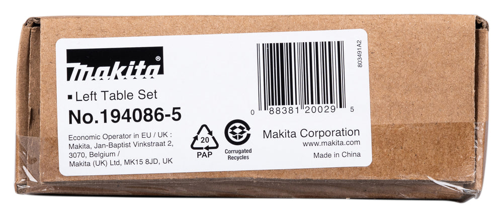 194086-5 Auflageverlängerung links