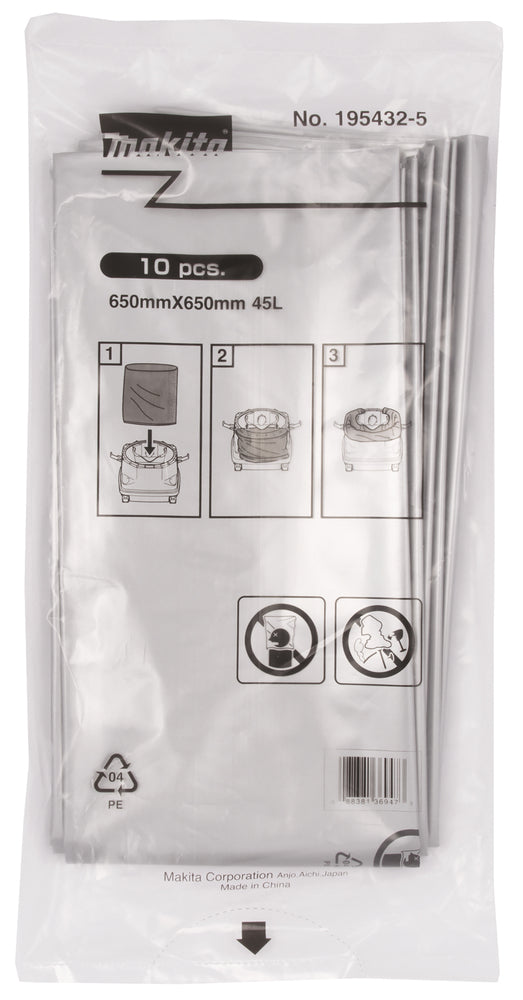 195432-5 Entsorgungssack Kunststoff