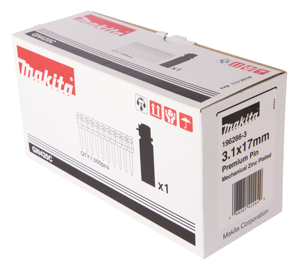 Betonnagel 3,1x17mm HC6 196286-3