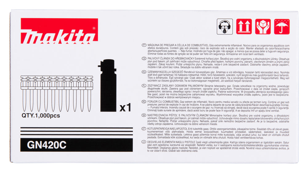 196286-3 Betonnagel 3,1x17mm HC6