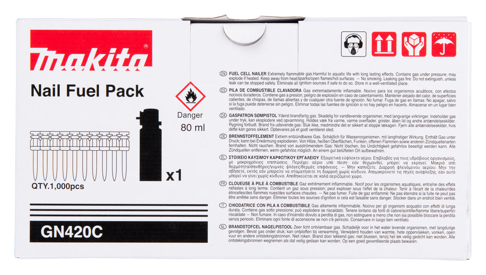 Betonnägel 3,1x22mm Premium 1.000Stk.