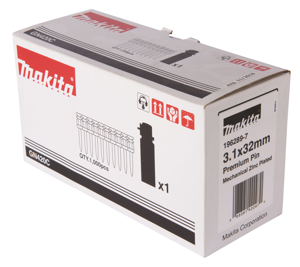 Betonnagel 3,1x32mm HC6 196289-7