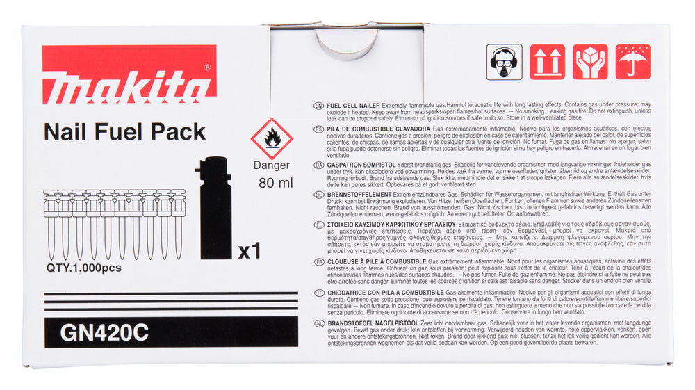 Betonnägel 2,6x25mm Standard 1.000Stk.