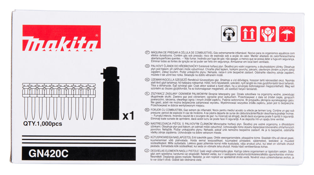 196294-4 Betonnagel 2,6x40mm C6