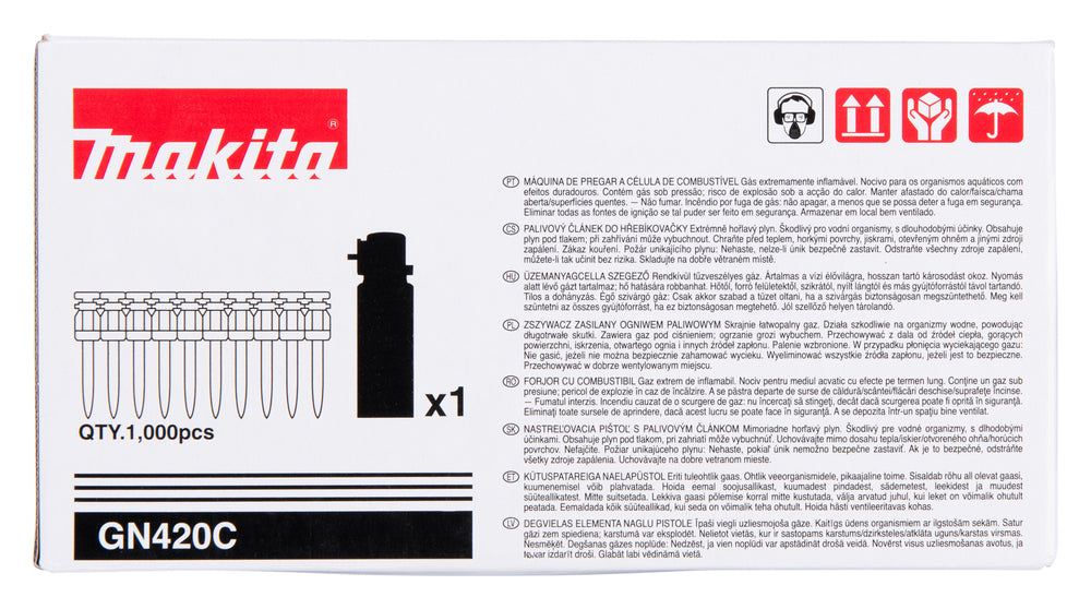 Betonnägel 2,6x40mm Standard 1.000Stk.