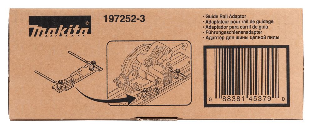 Adapter für Führungsschiene 197252-3