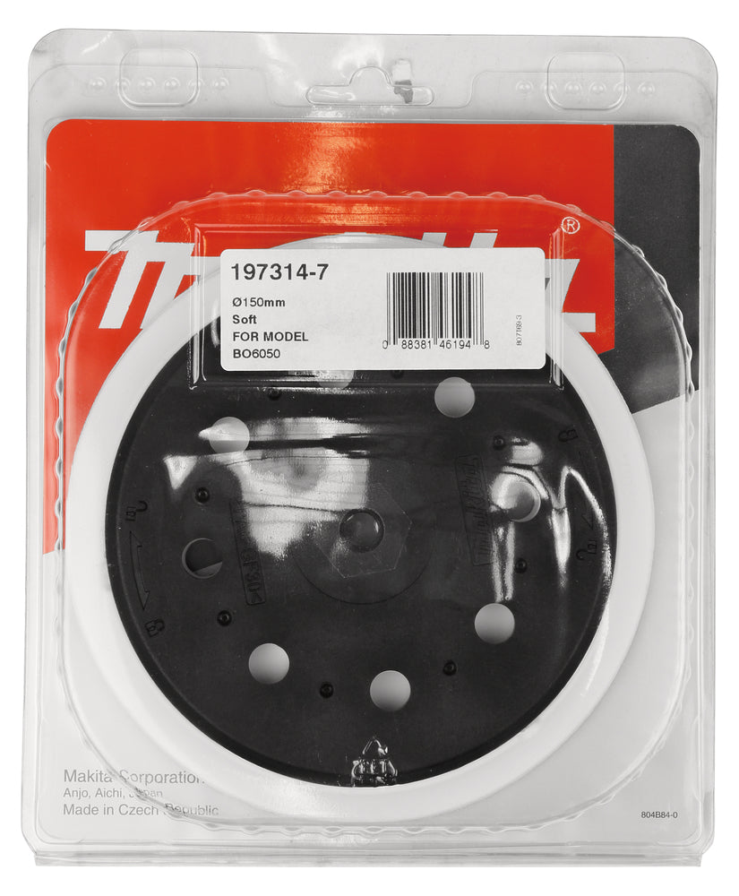 197314-7 Schleifteller weich 150mm