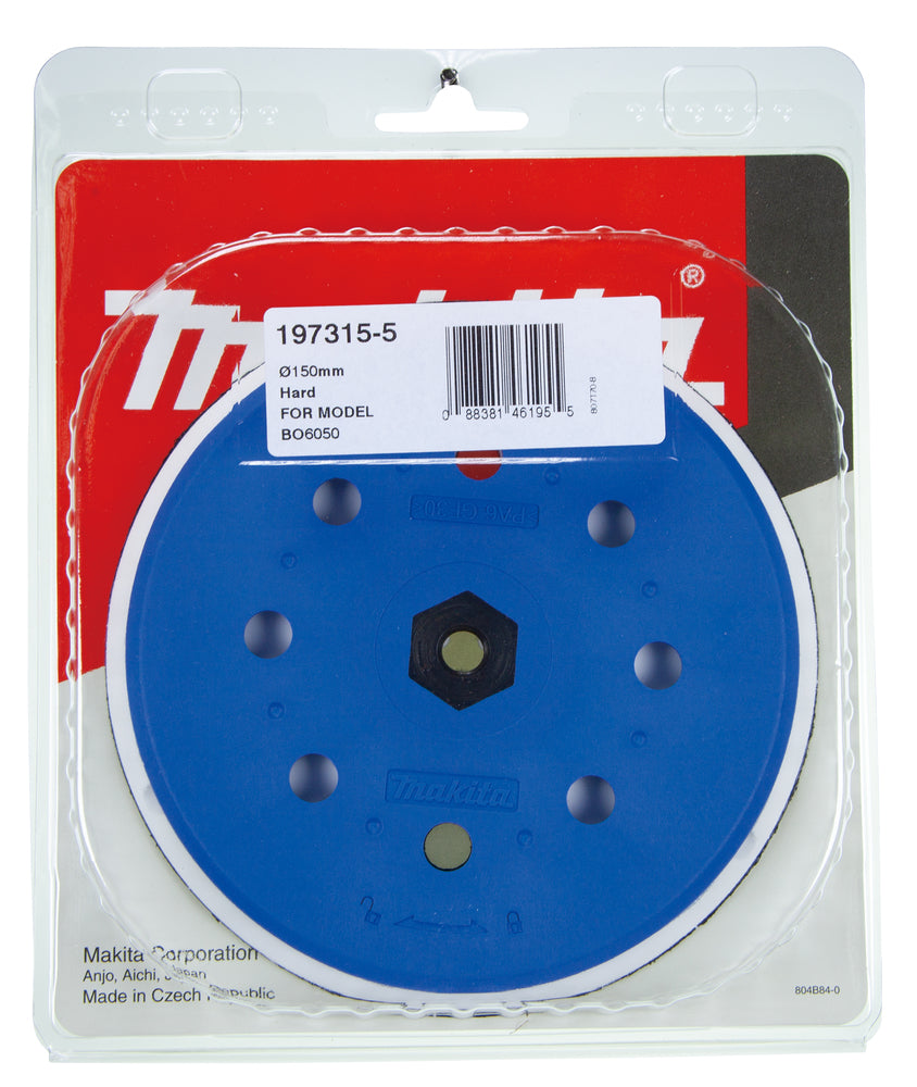 197315-5 Schleifteller hart 150mm