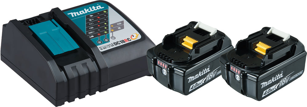 Power Source-Kit 18V 2x 4,0Ah