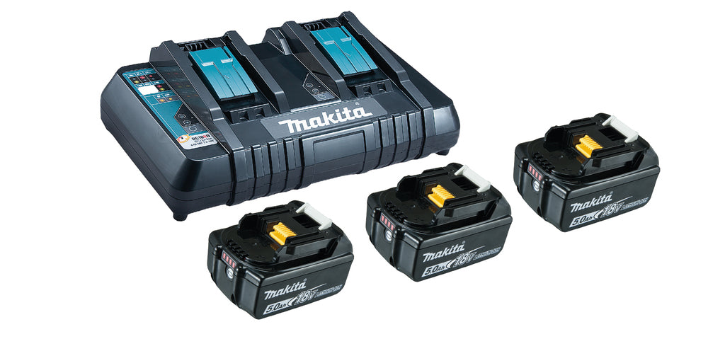 Power Source-Kit 18V 3x 5,0Ah
