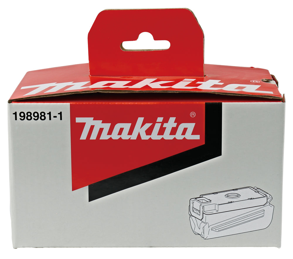 Staubbox inkl. HEPA Filter