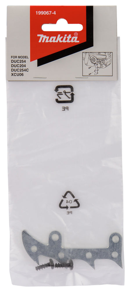 199067-4 Zackenleiste Set