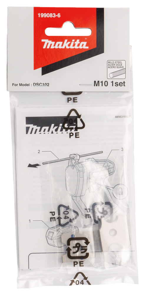 Schneidbacken M10 Satz 199083-6