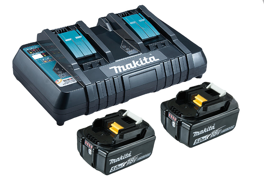Power Source-Kit 18V 2x 5,0Ah