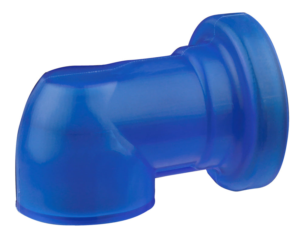 Schutzabdeckung Winkelkopf blau