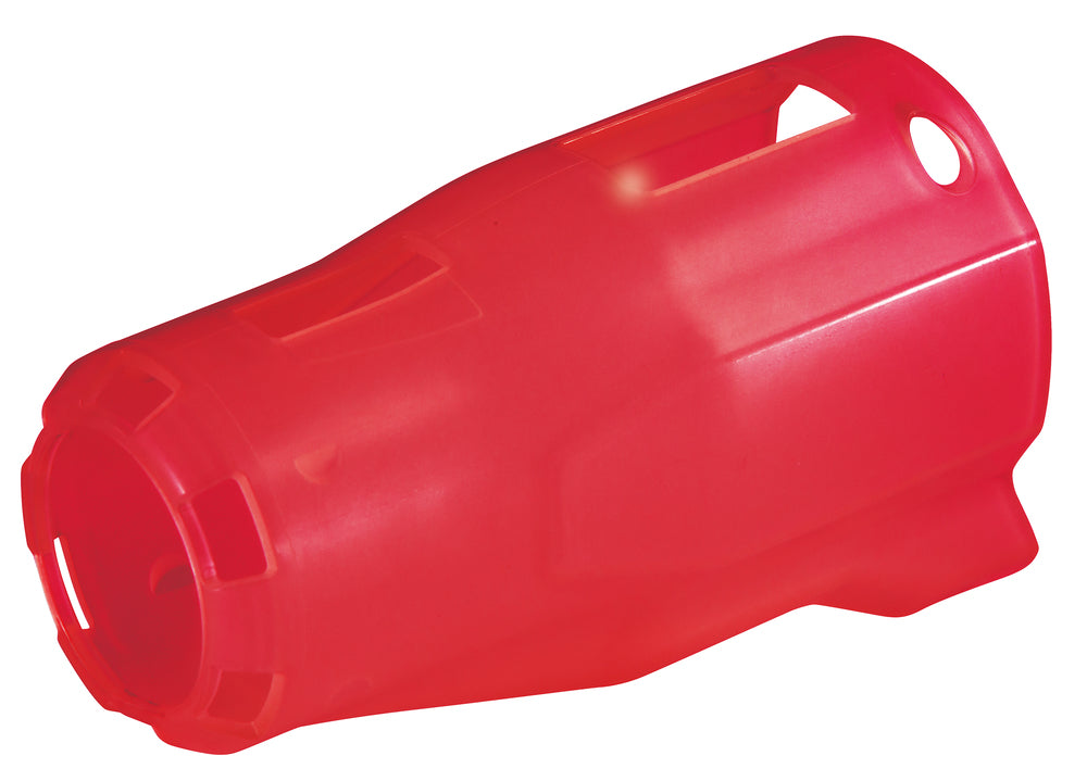 Schutzabdeckung rot