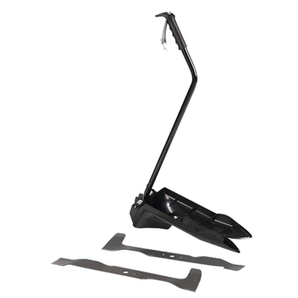 Mulchmesser & -Keil-Set 102cm