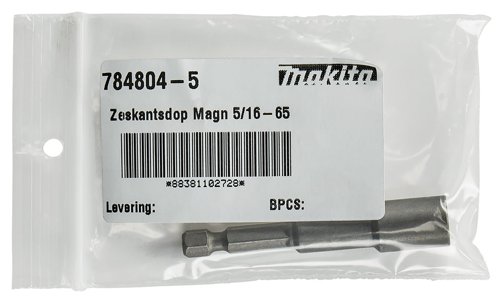 784804-5 Steckschlüssel 5/16"-65