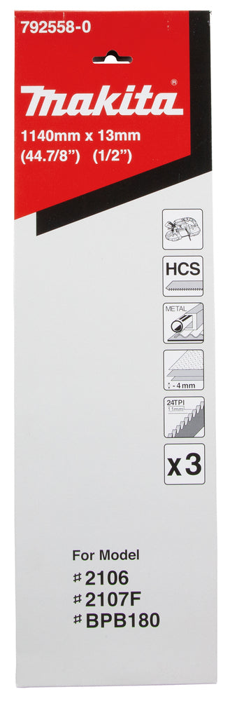 Bandsägeblatt 24Z " 3Stk 792558-0
