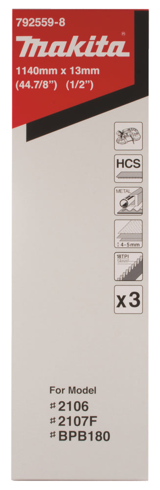 Bandsägeblatt 18Z" 792559-8