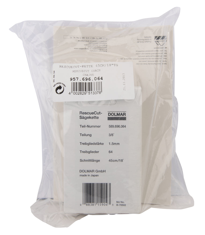 957696064 Sägekette RescueCut 45cm