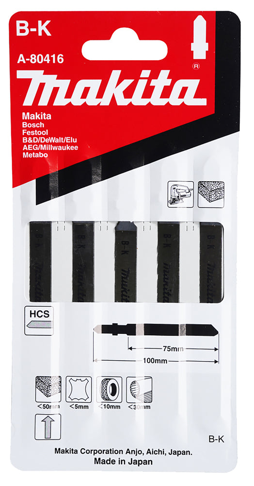 Stichsägeblatt B-K Dämmstoff/Leder/Gummi A-80416