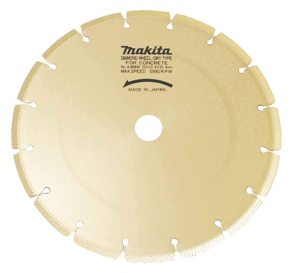 A-80444 Diamanttrennscheibe 255mm