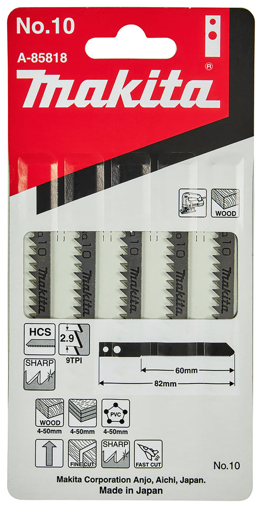 Stichsägeblatt Nr.10 Holz/Kunststoff A-85818