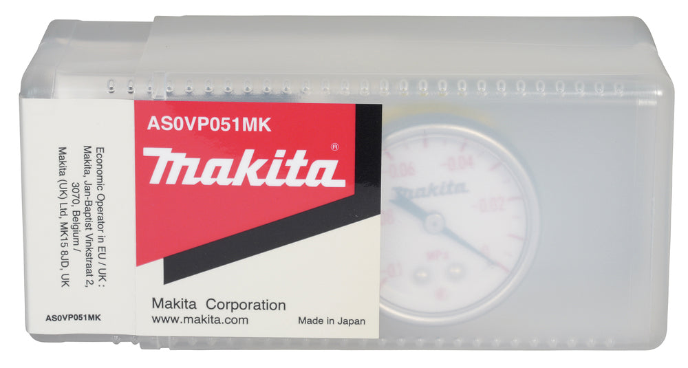 Absperrventil mit Manometer AS0VP051MK