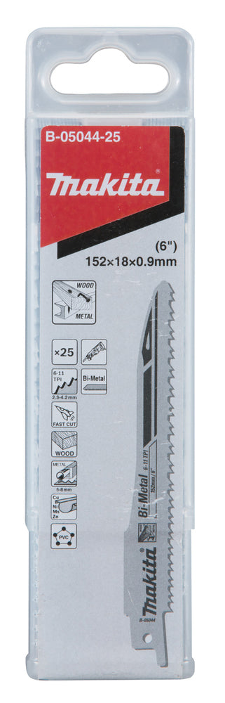 Reciproblatt BIM 152/6-11Z-25 B-05044-25