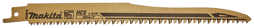 Reciproblatt HCS 203/6-10Z-25 B-05153-25