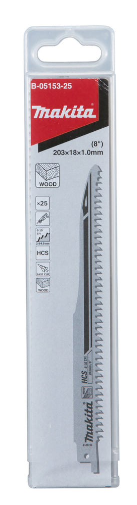Reciproblatt HCS 203/6-10Z-25 B-05153-25