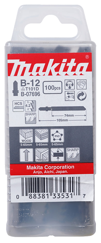 B-07696 Stichsägeblatt B-12 Holz/Kunststoff
