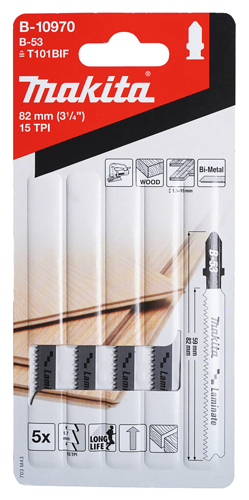 Stichsägeblatt B-53 bi Laminat B-10970
