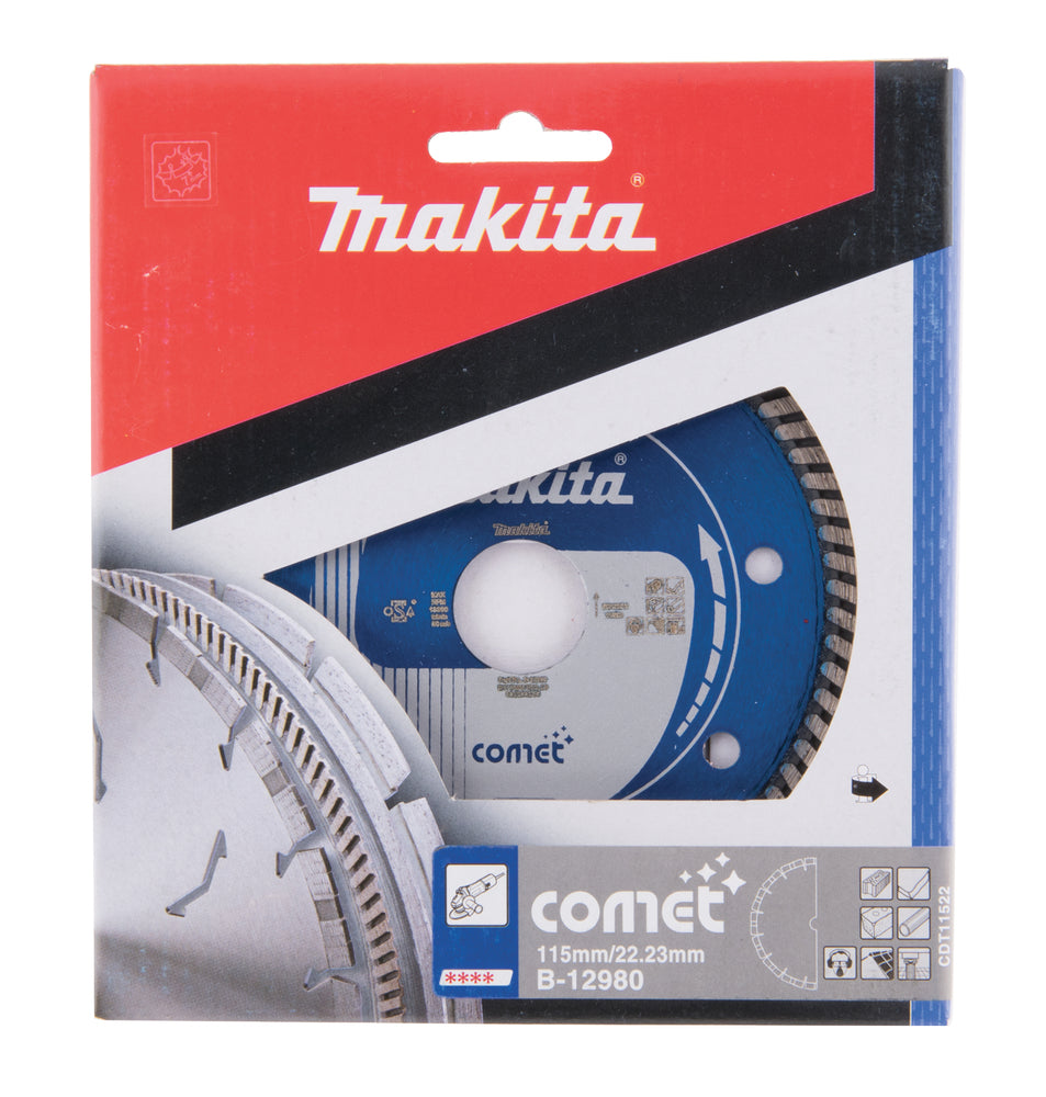 Diamanttrennscheibe Comet Turbo 115mm B-12980