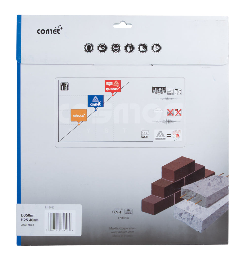 Diamanttrennscheibe Comet 350mm B-13552