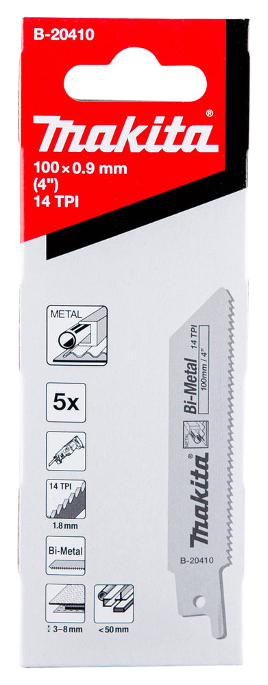 Reciprosägeblatt BIM 100/14Z Metall B-20410