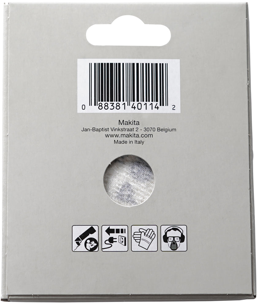 B-21680 Delta-Schleifpapier A60