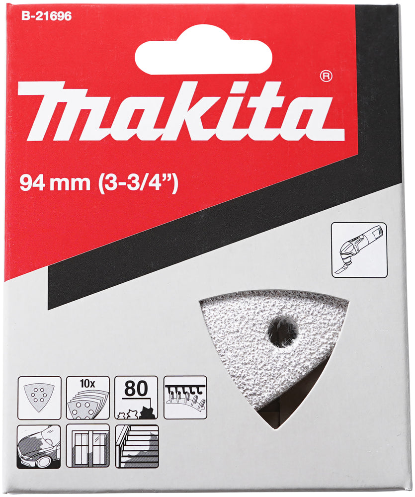 Delta-Schleifpapier A80 B-21696