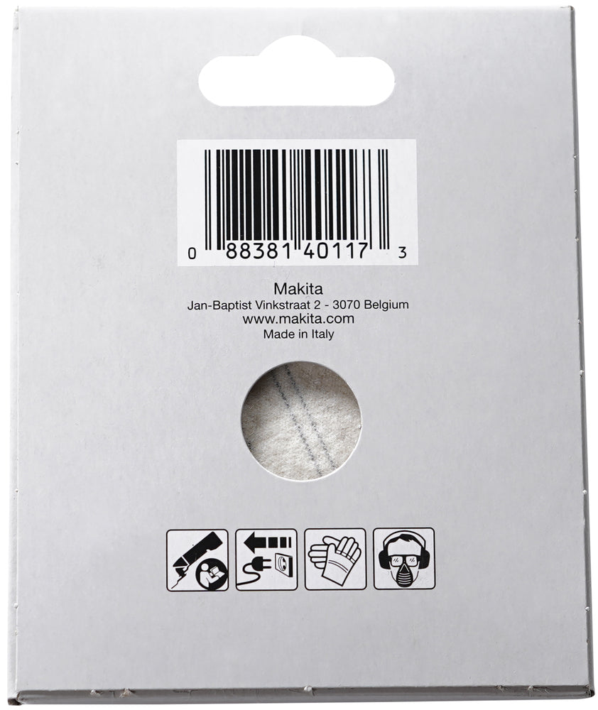 Delta-Schleifpapier A240 94mm Klett